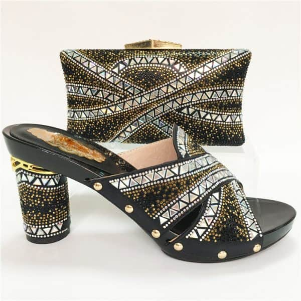 Elegant Shoe&Purse Set - Image 6