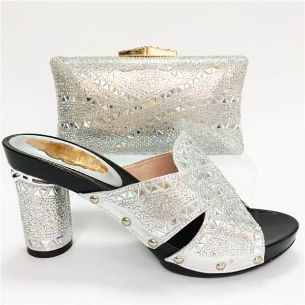 Elegant Shoe&Purse Set - Image 4