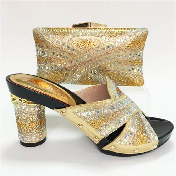 Elegant Shoe&Purse Set - Image 2