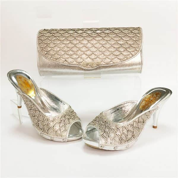 Elegant Shoe&Purse Set - Image 5