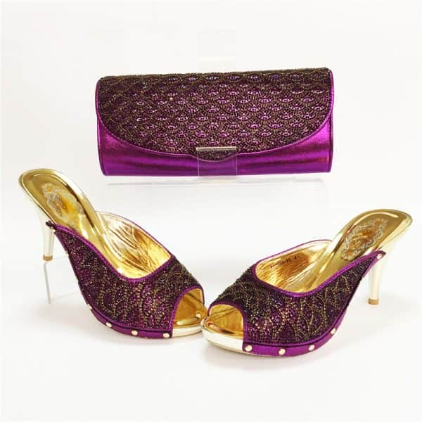 Elegant Shoe&Purse Set - Image 4