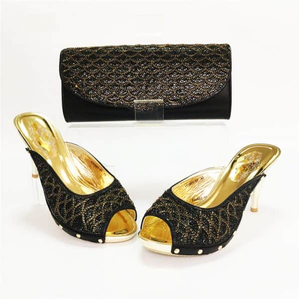 Elegant Shoe&Purse Set - Image 3