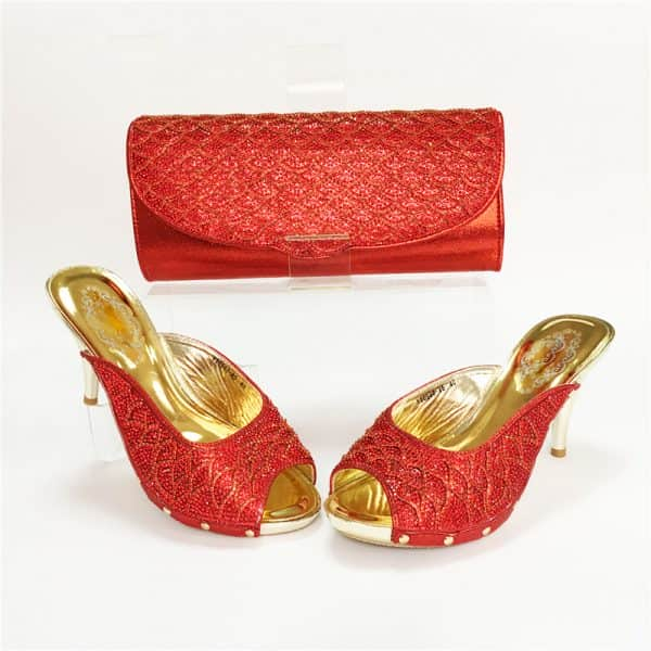 Elegant Shoe&Purse Set - Image 2