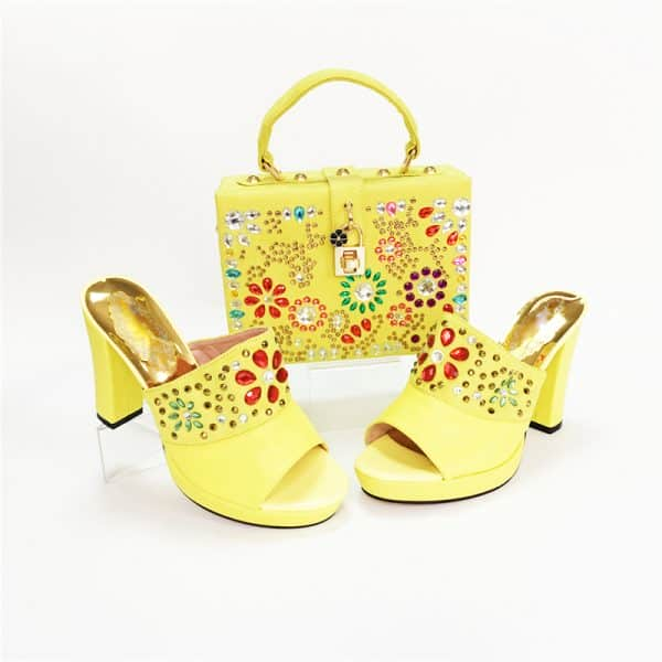 Elegant Shoe&Purse Set - Image 5