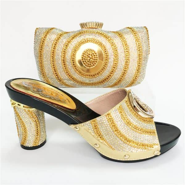 Elegant Shoe&Purse Set - Image 3