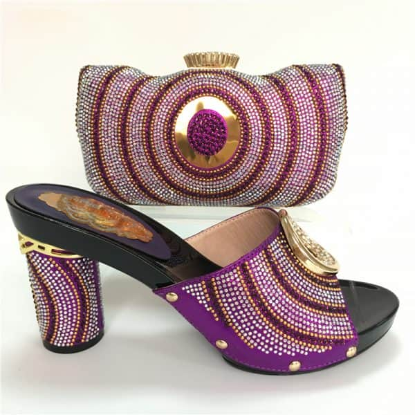 Elegant Shoe&Purse Set - Image 2