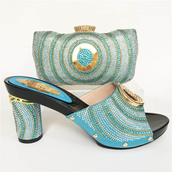 Elegant Shoe&Purse Set