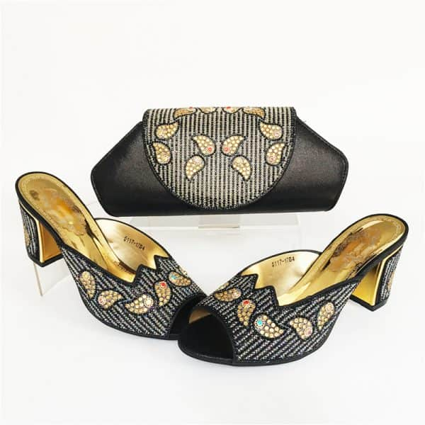 Elegant Shoe&Purse Set - Image 3