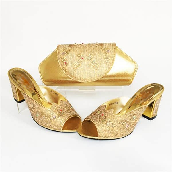 Elegant Shoe&Purse Set - Image 2