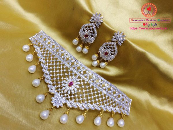 Bridal Choker Sets 002