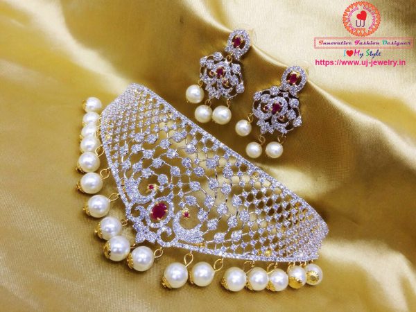 Bridal Choker Sets 003