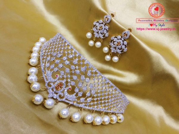 Bridal Choker Sets 004