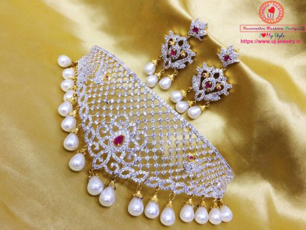 Bridal Choker Sets 005