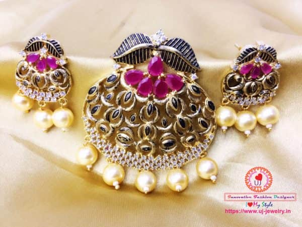 Earring Pendant Set32