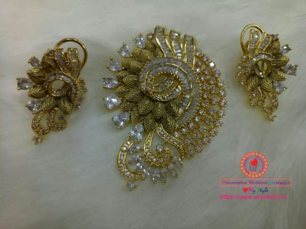 Earring Pendant Set36