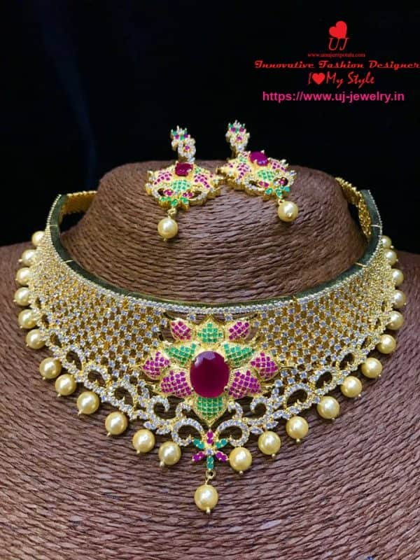 Bridal Choker Set 0102