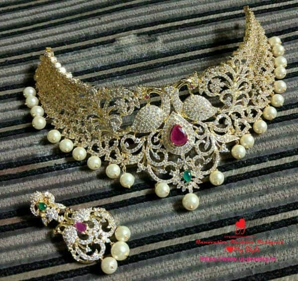 Bridal Choker ♣ Set 0105