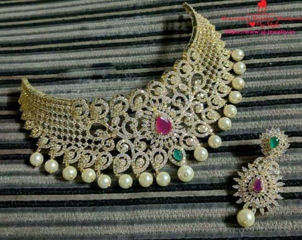 Bridal Choker ♣ Set 0106