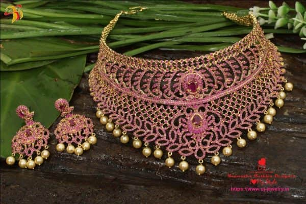 Bridal Choker ♣ Set 0114