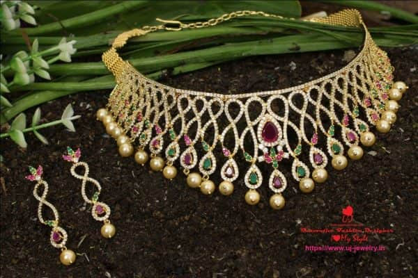 Bridal Choker ♣ Set 0118