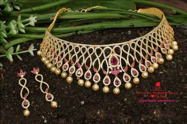 Bridal Choker ♣ Set 0119