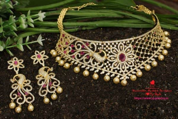 Bridal Choker ♣ Set 0120