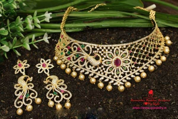 Bridal Choker ♣ Set 0121