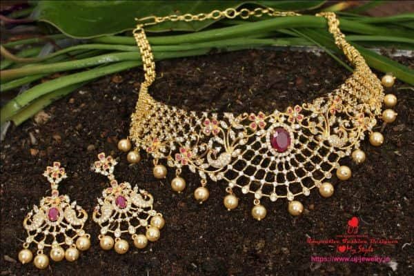 Bridal Choker ♣ Set 0124