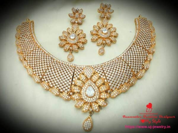 Bridal Choker ♣ Set 0129