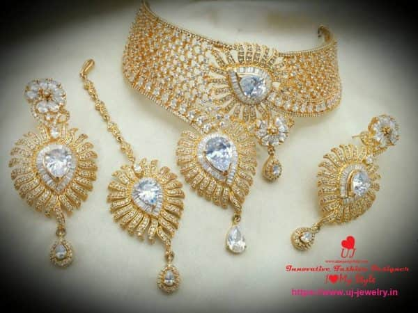 Bridal Choker ♣ Set 0130