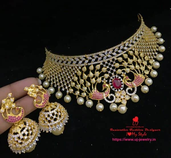 Bridal Choker ♣ Set 0135