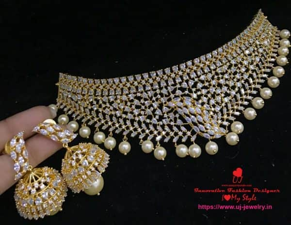 Bridal Choker ♣ Set 0137