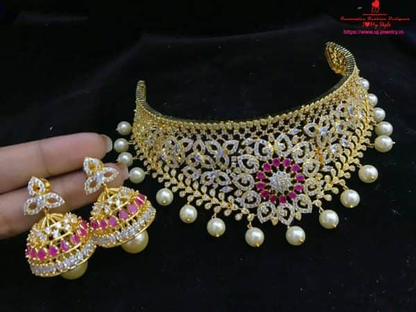 Bridal Choker ♣ Set 0138