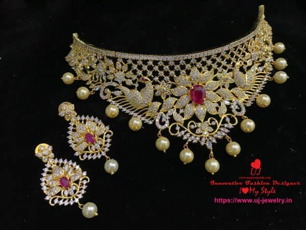 Bridal Choker ♣ Set 0139