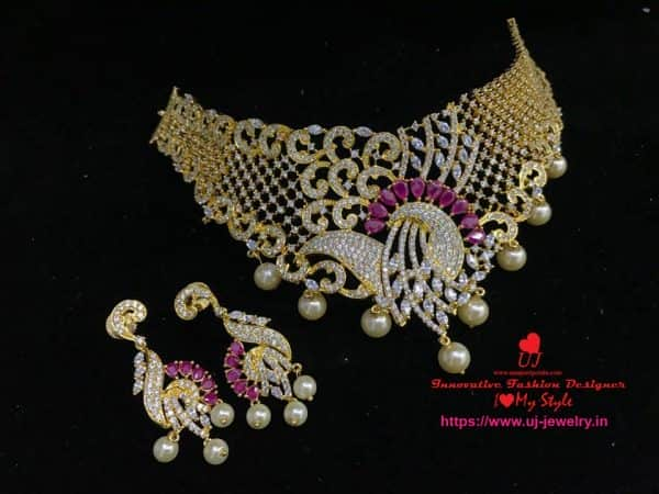 Bridal Choker ♣ Set 0140