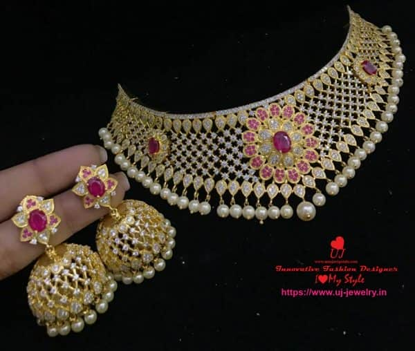 Bridal Choker ♣ Set 0142