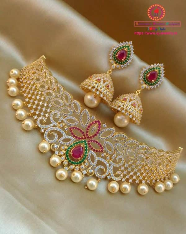 Bridal Choker ♣ Set 0150