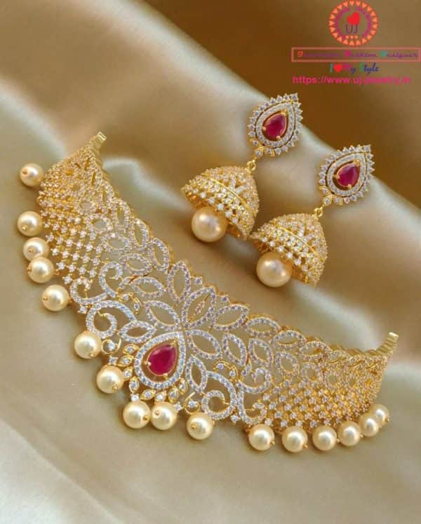 Bridal Choker ♣ Set 0152