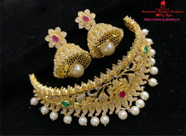 Bridal Choker ♣ Set 0172