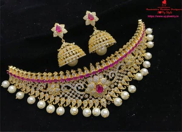 Bridal Choker ♣ Set 0174