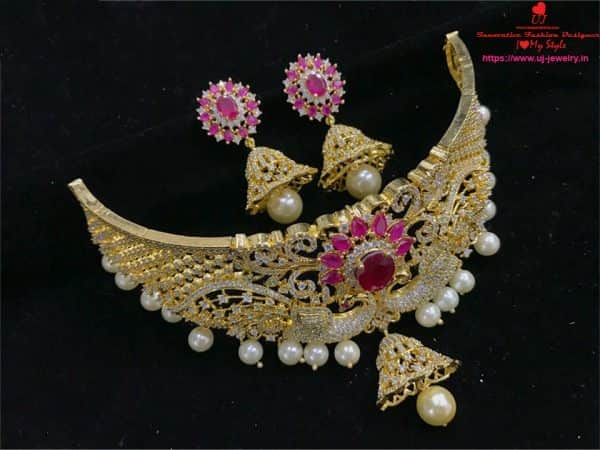 Bridal Choker ♣ Set 0178