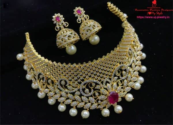 Bridal Choker ♣ Set 0180