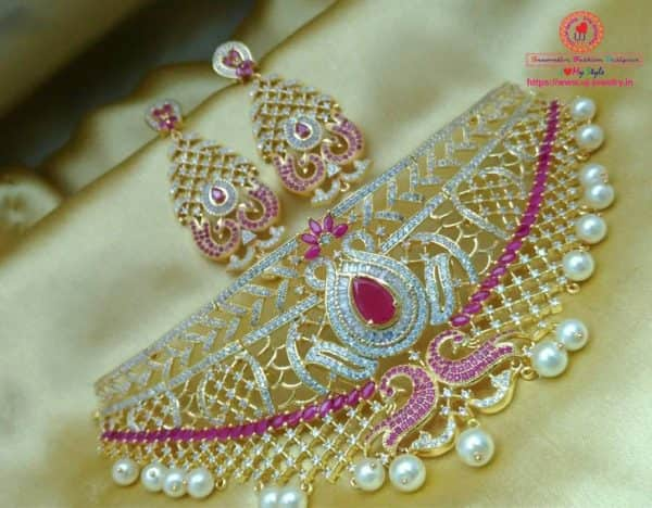 Bridal Choker ♣ Set 0181