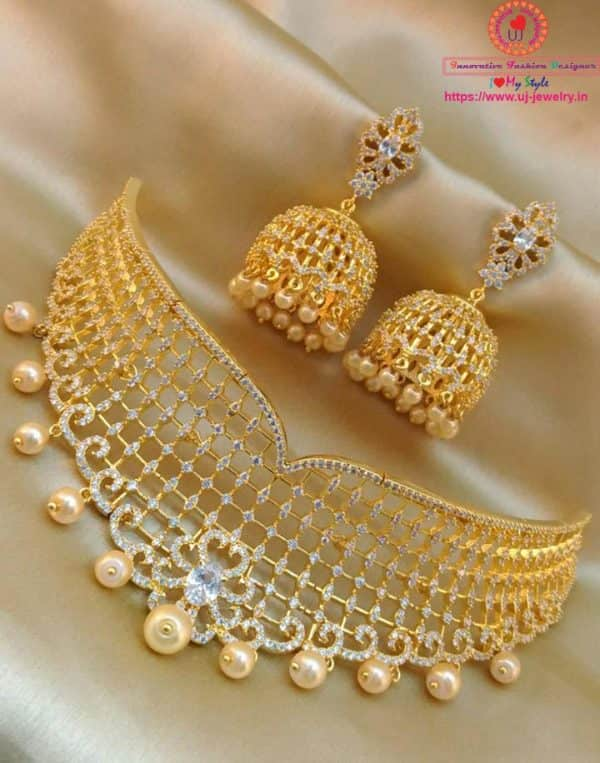 Bridal Choker ♣ Set 0186