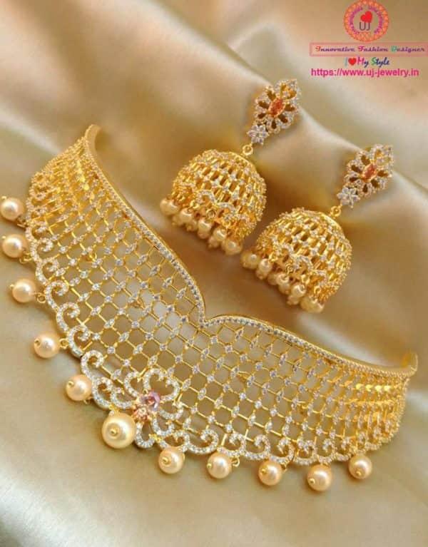 Bridal Choker ♣ Set 0187