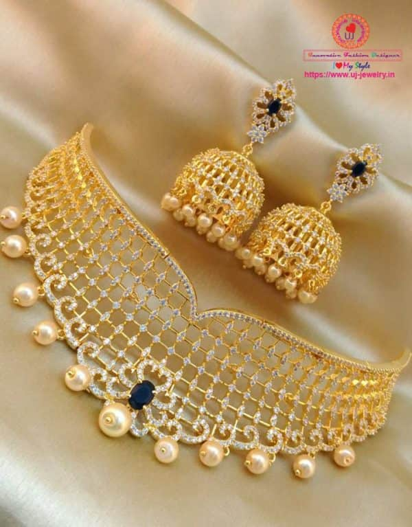 Bridal Choker ♣ Set 0188