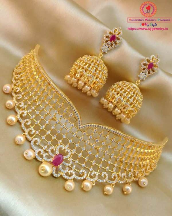 Bridal Choker ♣ Set 0189