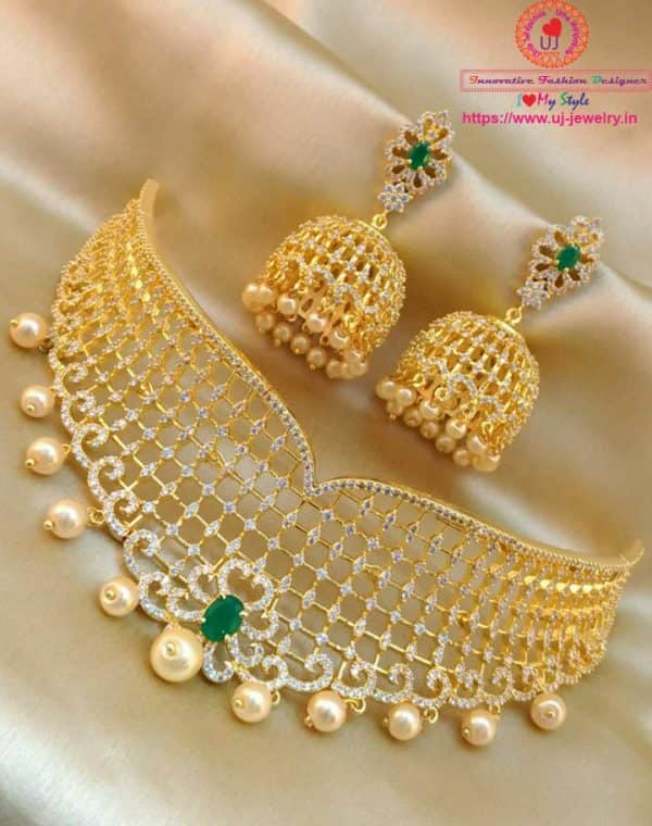 Bridal Choker ♣ Set 0190