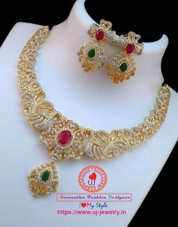 Bridal Choker ♣ Set 0194