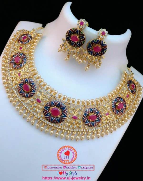 Bridal Choker ♣ Set 0195